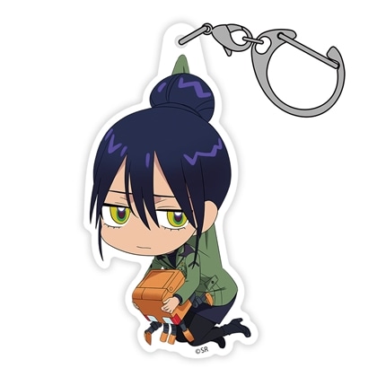 機動戦士Gundam GQuuuuuuX（ジークアクス） ニャアン アクリルつままれ ジオン公国軍制服Ver.