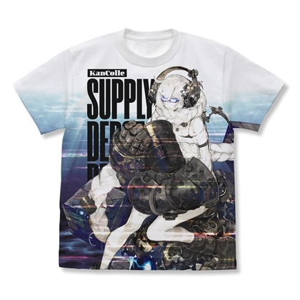 艦隊これくしょん -艦これ- 集積地棲姫 フルグラフィックTシャツ WHITE L