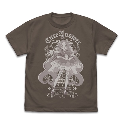 名探偵プリキュア！ キュアアンサー Tシャツ CHARCOAL S