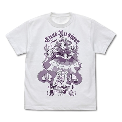 名探偵プリキュア！ キュアアンサー Tシャツ WHITE XL