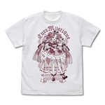 名探偵プリキュア！ キュアミスティック Tシャツ WHITE S