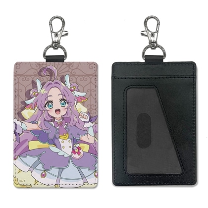 名探偵プリキュア！ キュアアンサー パスケース（ナスカン付き）