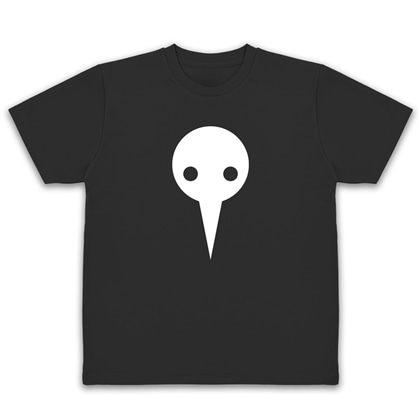 EVANGELION 使徒 ドライTシャツ BLACK S