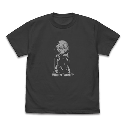 EVANGELION アヤナミレイ（仮称）「仕事って、何？」 Tシャツ SUMI M