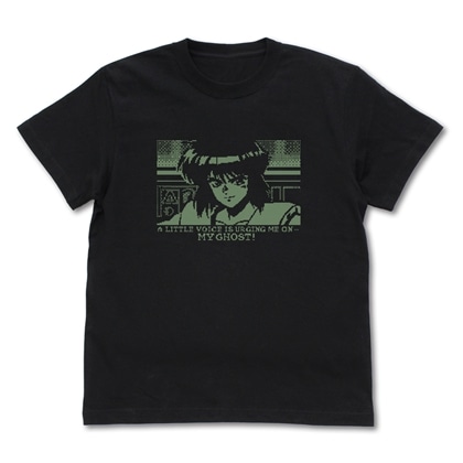 攻殻機動隊 THE GHOST IN THE SHELL TGITS 「そうしろとささやくのよ、私のゴーストが」 Tシャツ BLACK M