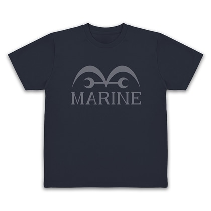 ワンピース 海軍 ドライTシャツ Ver.2.0 NAVY L