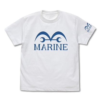ワンピース 海軍 Tシャツ Ver.2.0 WHITE M