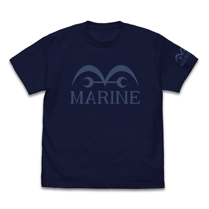 ワンピース 海軍 Tシャツ Ver.2.0 NAVY L