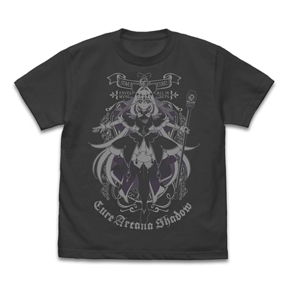 名探偵プリキュア！ キュアアルカナ・シャドウ Tシャツ SUMI M