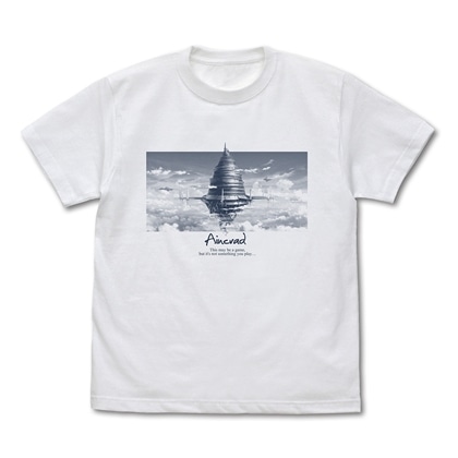 ソードアート・オンライン アインクラッド Tシャツ WHITE S