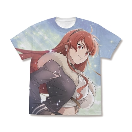 無職転生 ～異世界行ったら本気だす～ クロニクル・オブ・エコーズ エリス フルグラフィックTシャツ クロニクル・オブ・エコーズVer. WHITE S