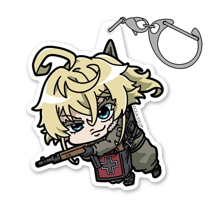 幼女戦記Ⅱ ターニャ・デグレチャフ アクリルつままれ
