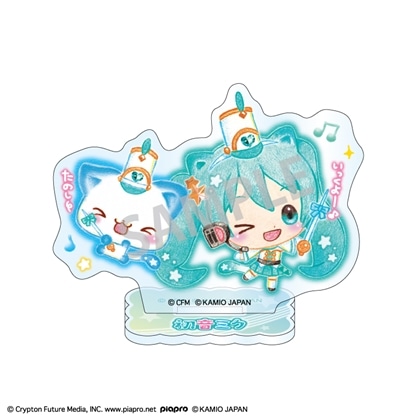 初音ミク×Happy March ミニアクリルスタンド 初音ミク