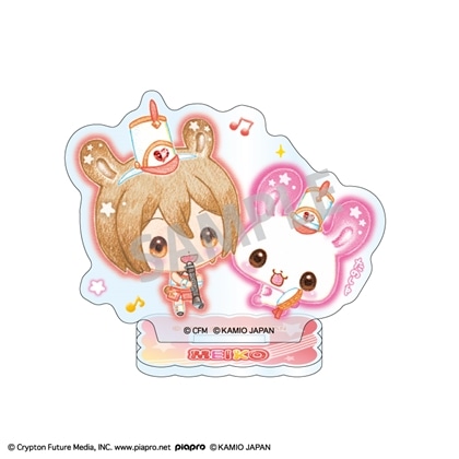 初音ミク×Happy March ミニアクリルスタンド MEIKO