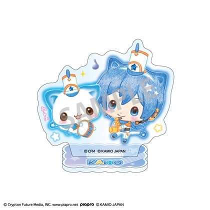 初音ミク×Happy March ミニアクリルスタンド KAITO: グッズ・文具
