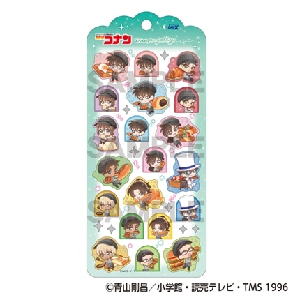 名探偵コナン ドロップジェリーシール きゃらペコ ベーカリー