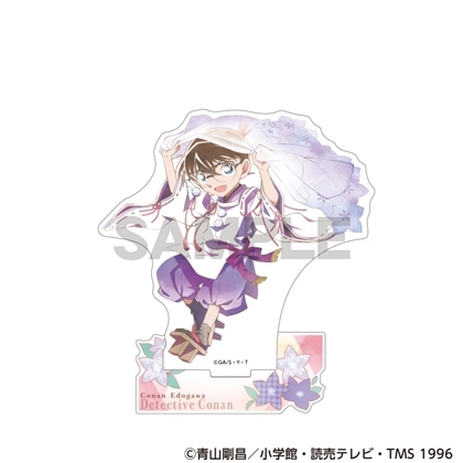 名探偵コナン アクリルスタンド 江戸川コナン 秋の華和装 クラパレット