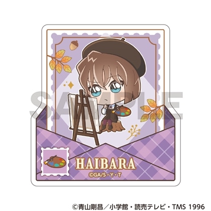 名探偵コナン スタンドメモクリップ 灰原哀 きゃらくてぃぶ秋