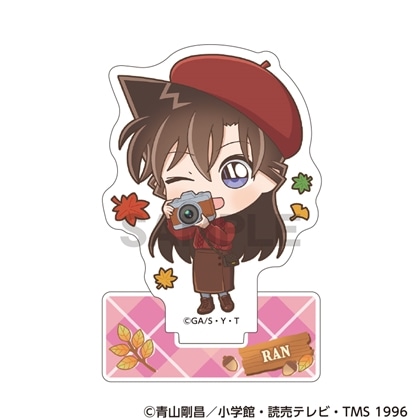 名探偵コナン アクリルスタンド 毛利蘭 きゃらくてぃぶ秋