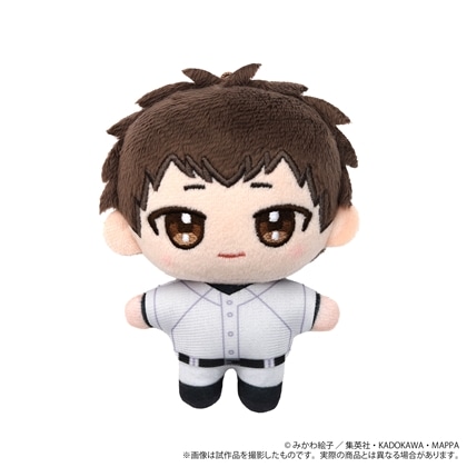 忘却バッテリー ぬいパル（ぬいぐるみマスコット） 山田太郎
