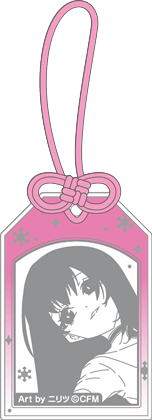 初音ミクシリーズ アクリルお守り風キーホルダー 巡音ルカ