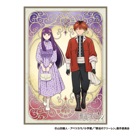 葬送のフリーレン クリアポスター フェルン・シュタルク（デート服）