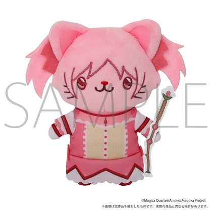 魔法少女まどか☆マギカ withCATアイマスク付きぬいぐるみキーホルダー