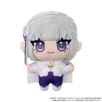 Re：ゼロから始める異世界生活 4th season ぬいパル（ぬいぐるみマスコット） エミリア