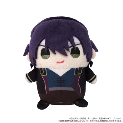 銀魂 まめめいと（ぬいぐるみマスコット） 高杉晋助（攘夷志士ver.）