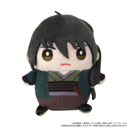 銀魂 まめめいと（ぬいぐるみマスコット） 桂小太郎（攘夷志士ver.）