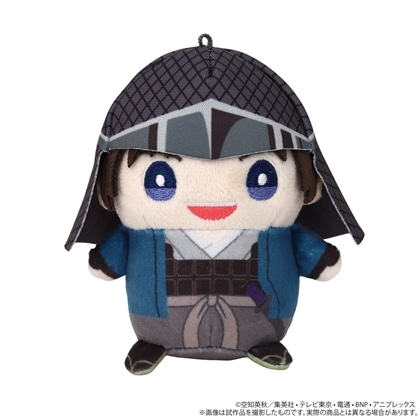 銀魂 まめめいと（ぬいぐるみマスコット） 坂本辰馬（攘夷志士ver.）