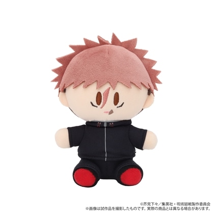 呪術廻戦 第3期 よりぬいミニ（ぬいぐるみマスコット） 第七弾 虎杖悠仁