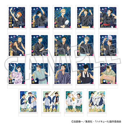 ハイキュー!! ぱしゃこれ PREMIUM vol.4 【1BOX】