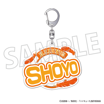 ハイキュー!! ぷくぽよ！キーホルダー 日向翔陽