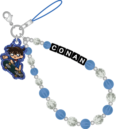 名探偵コナン 放課後メイツ ビーズストラップ 江戸川コナン