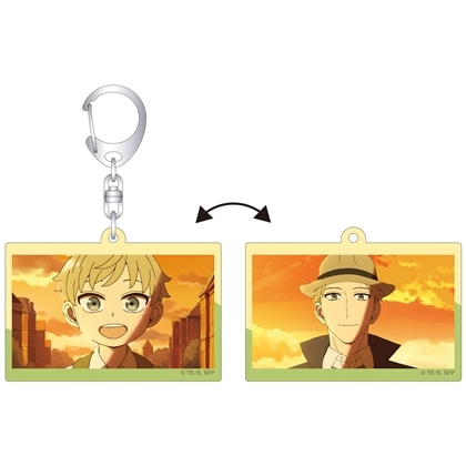 SPY×FAMILY レンチキュラーキーホルダー Season3 ED ver. ロイド