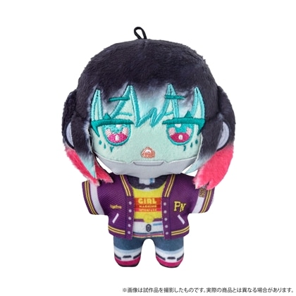 銀河特急 ミルキー☆サブウェイ ぬいパル（ぬいぐるみマスコット） マキナ