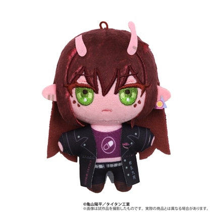 銀河特急 ミルキー☆サブウェイ ぬいパル（ぬいぐるみマスコット） アカネ