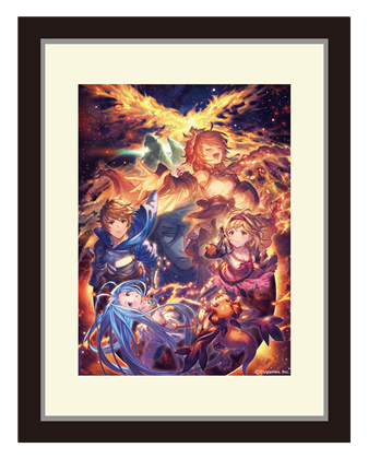 グランブルーファンタジー スペリオルグラフ 10周年キービジュアル