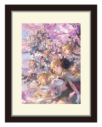 グランブルーファンタジー スペリオルグラフ 11周年キービジュアル