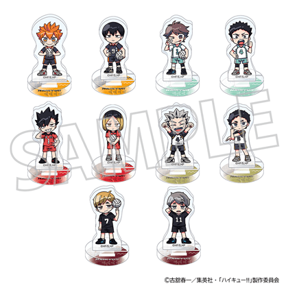 ハイキュー!! ちゅあスタ ミニチュアアクリルスタンドコレクション 【1BOX】