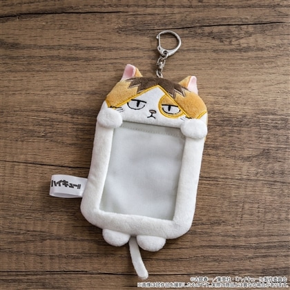 ハイキュー!! ぬいぐるみカードホルダー ケンマネコ