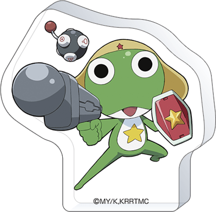 ケロロ軍曹 ころっと アクリルフィギュア ケロロ（051）