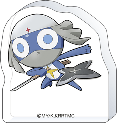 ケロロ軍曹 ころっと アクリルフィギュア ドロロ（055）