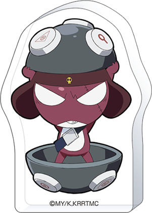 ケロロ軍曹 ころっと アクリルフィギュア ギロロ（058）
