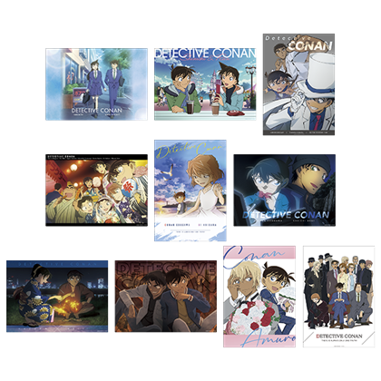 名探偵コナン ミニクリアポスターコレクション vol.3 【1BOX】