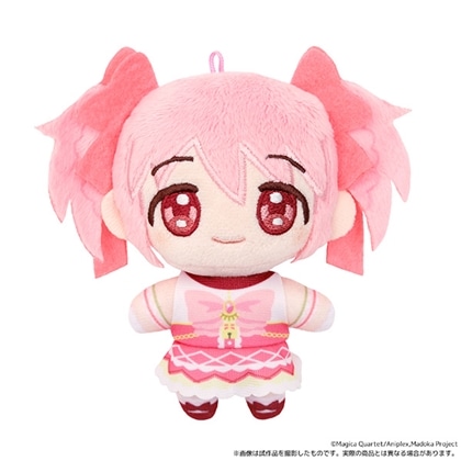 魔法少女まどか☆マギカ ぬいパル（ぬいぐるみマスコット） 鹿目まどか