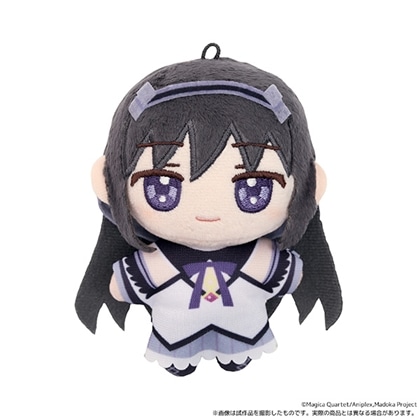 魔法少女まどか☆マギカ ぬいパル（ぬいぐるみマスコット） 暁美ほむら