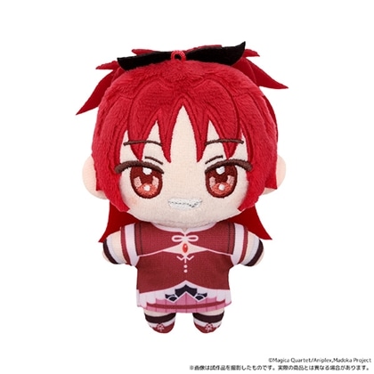 魔法少女まどか☆マギカ ぬいパル（ぬいぐるみマスコット） 佐倉杏子 ワルプルギスの廻天ver.