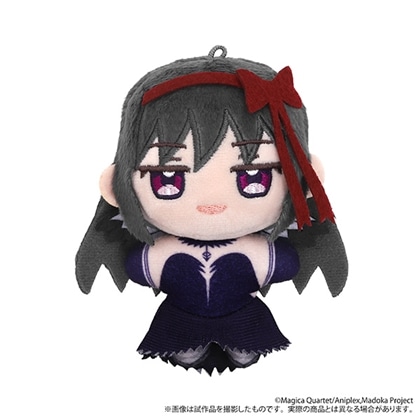 魔法少女まどか☆マギカ ぬいパル（ぬいぐるみマスコット） 悪魔ほむら